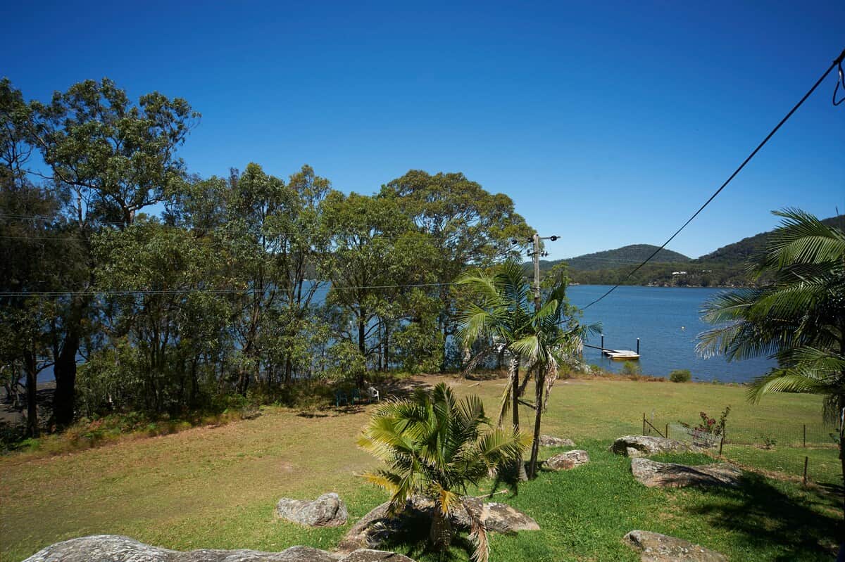 View from verandah