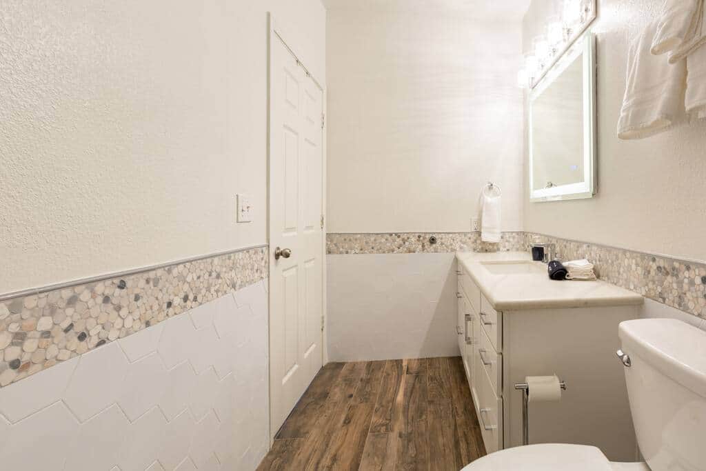 Master Bath View from Shower
