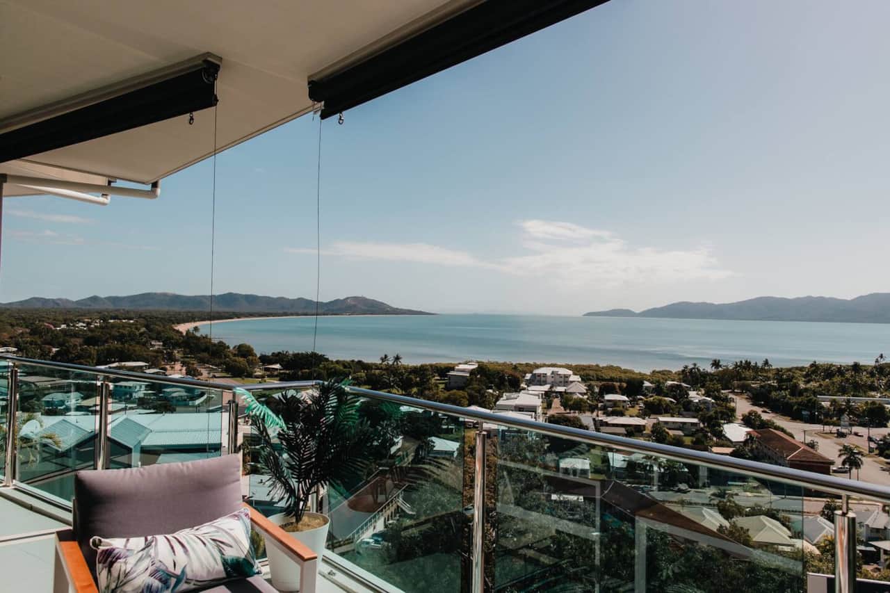 Panoramic Views of Ocean