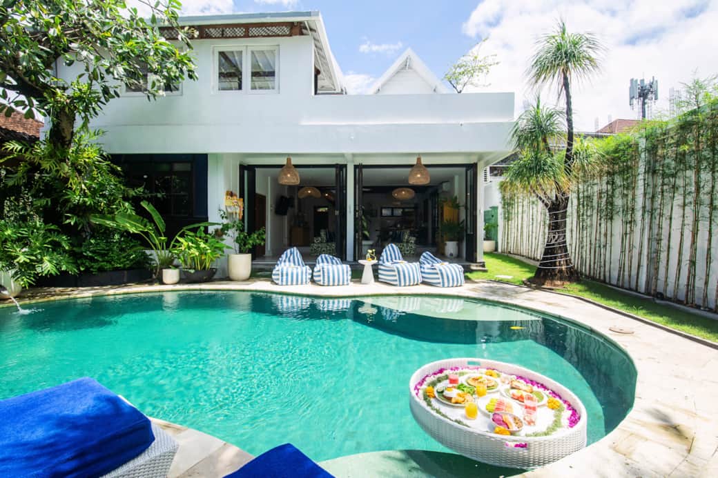 Front facing view - day