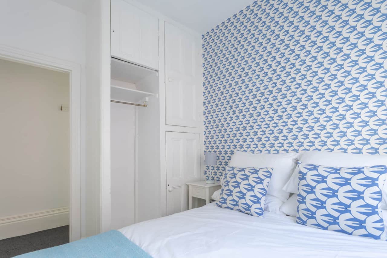 Make yourself at home - built in wardrobe.