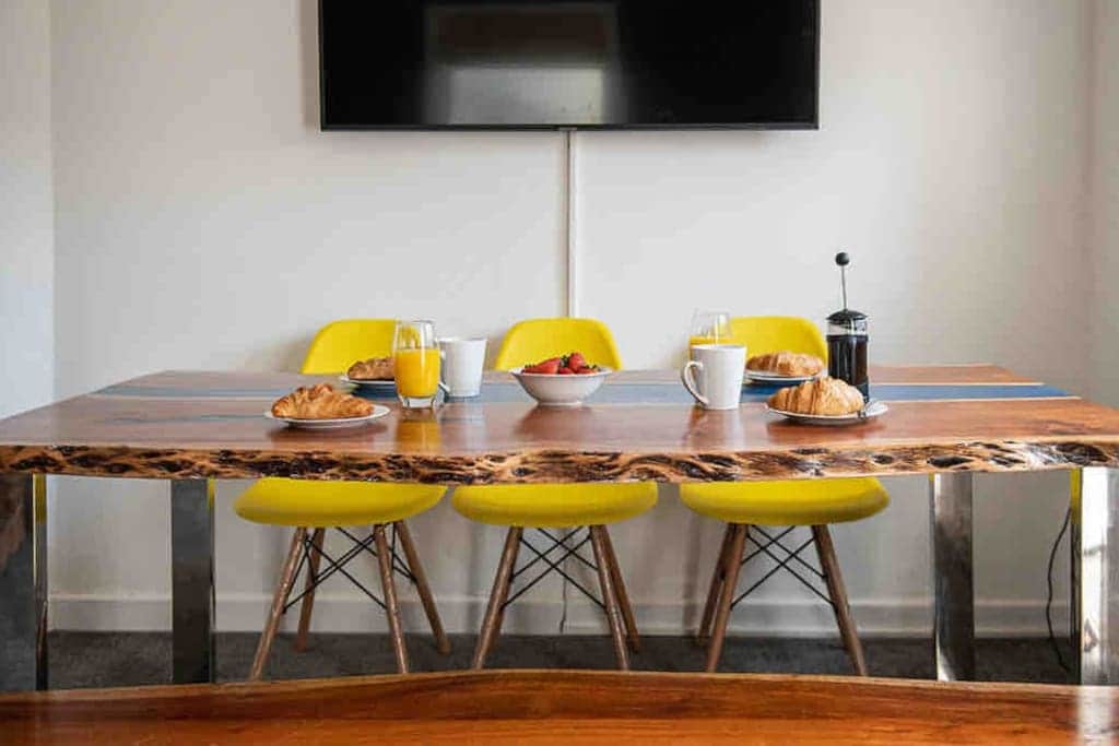 6 seater river dining table 
