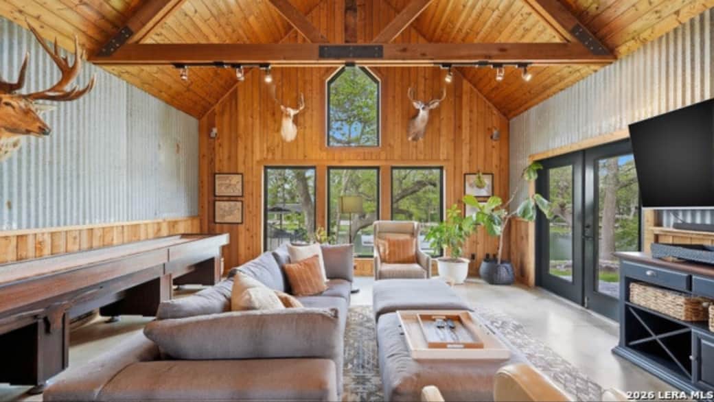 Barn Living Room
