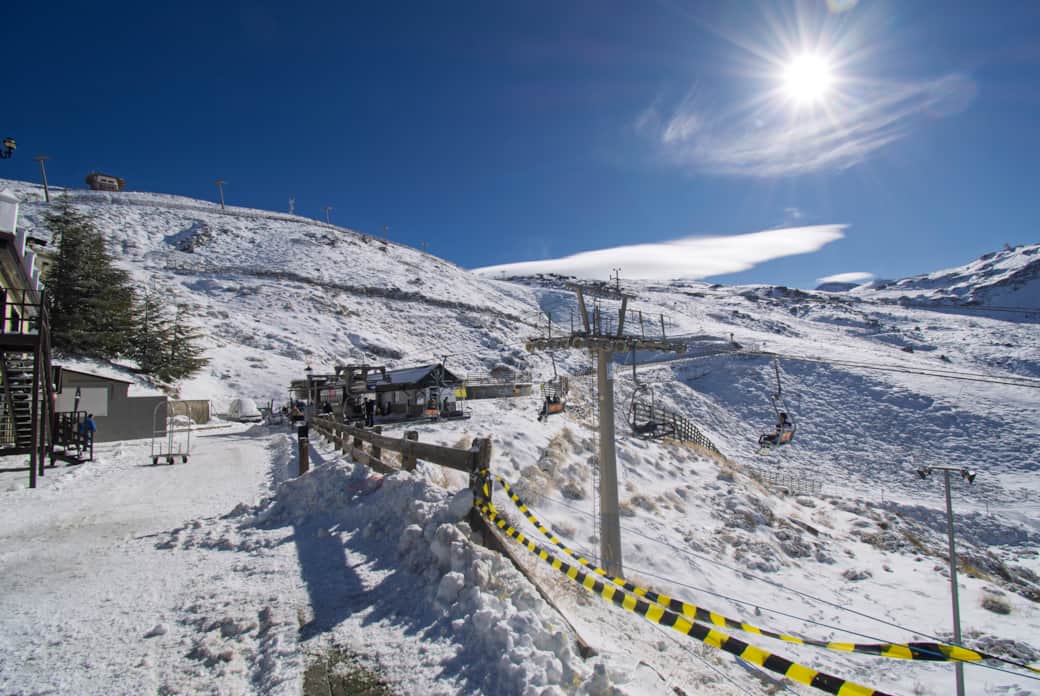 🏂❄️ ¡A 20 m del TELESILLA! 🚡 Desde el apartamento 👉 pistas 🎿