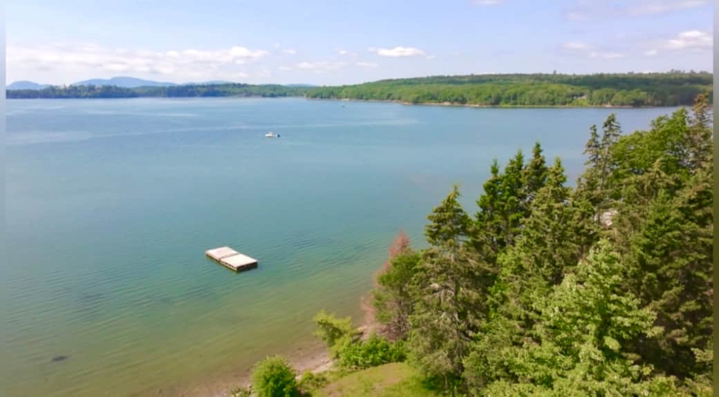 Flanders Bay Maine Waterfront Vacation Rentals
