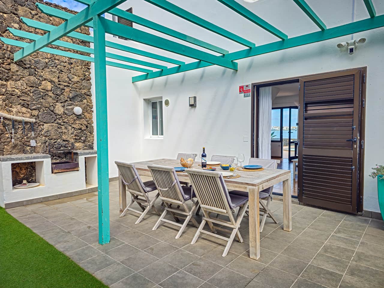 Terrace and BBQ