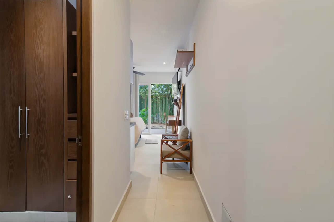 Enter luxury: AC, king-size bed, all essentials. Unforgettable comfort awaits.