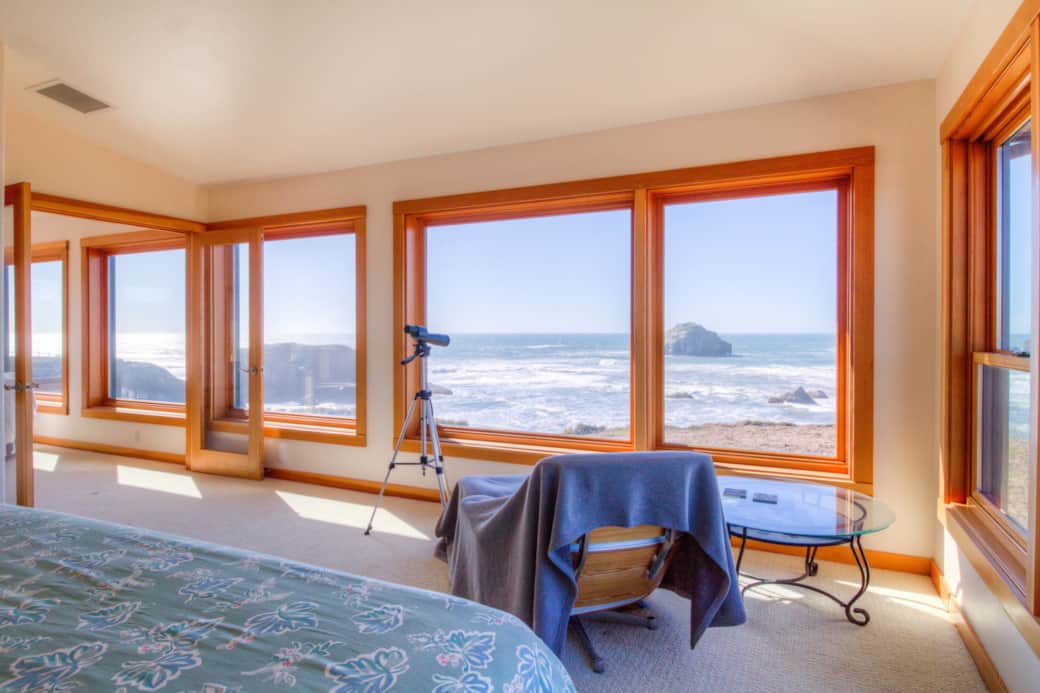 Master view of Face Rock