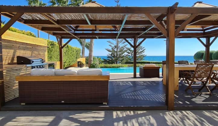 Villa del Mar | Outdoor Lounge