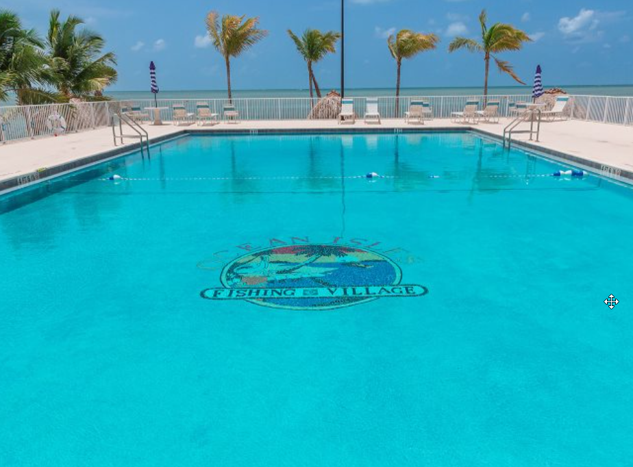 One of Largest Pools in Keys