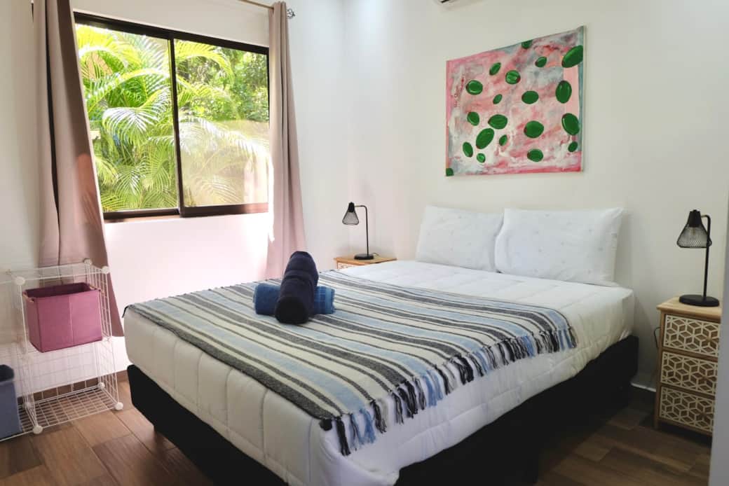 My Cosy Lodges Cosy Bungalow Bedroom