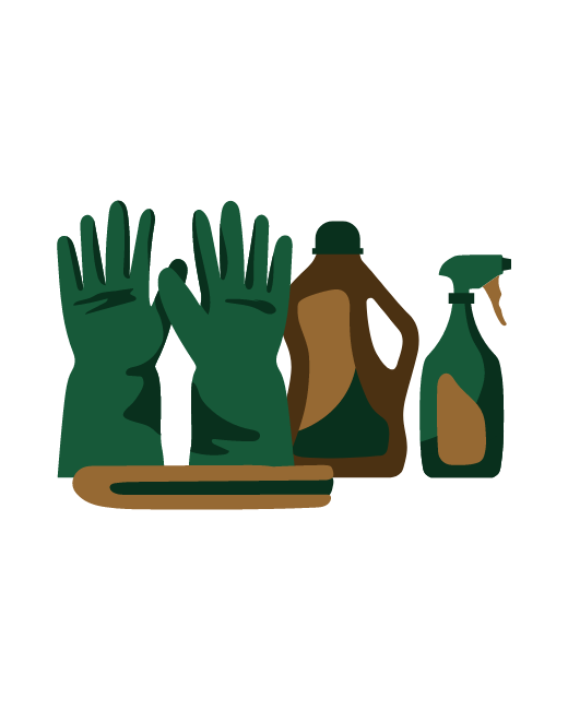 CLEANING & LAUNDRY