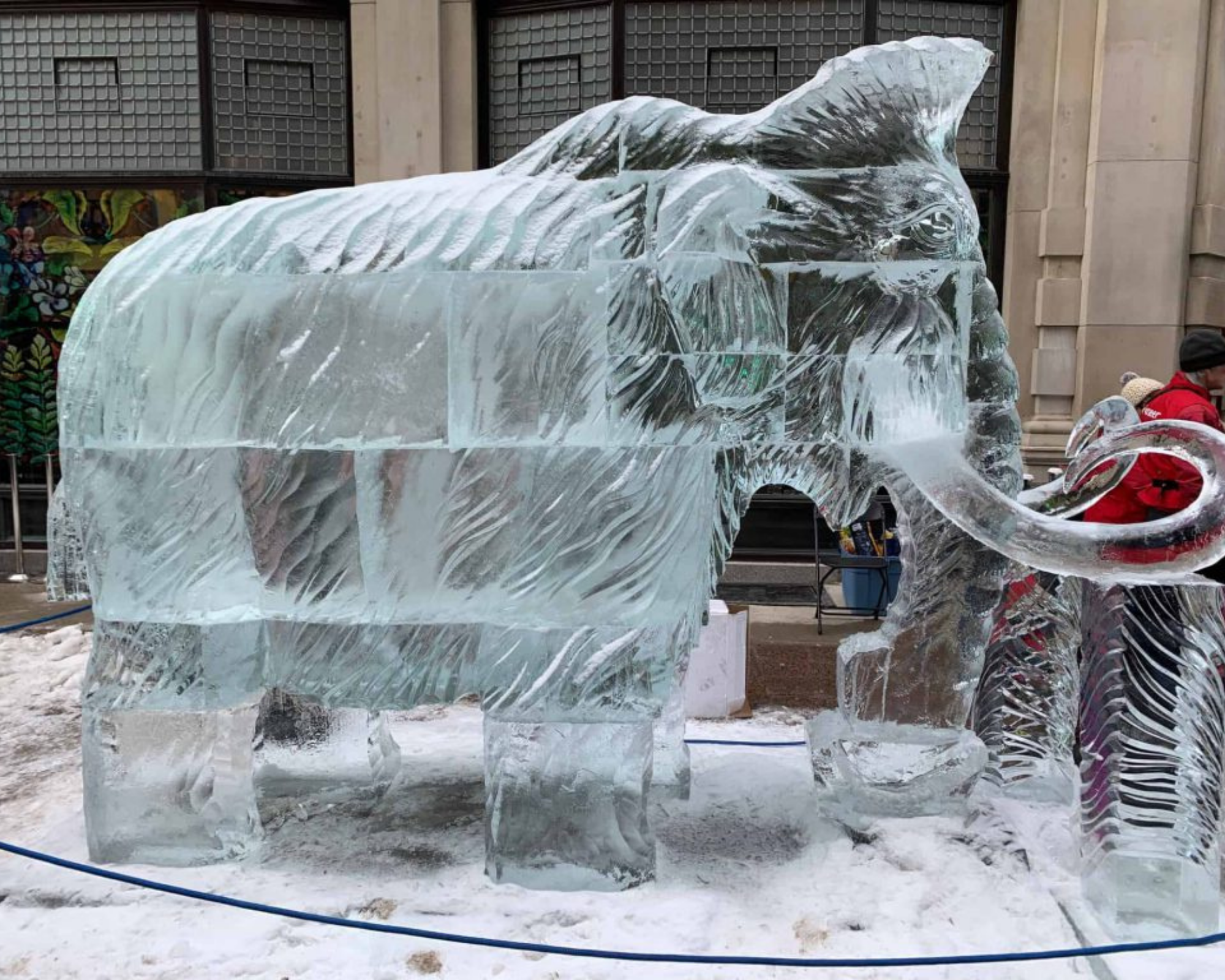 Auberge Tom B&B - Bal de neige - Sculptures de glace - rue Sparks - Ottawa