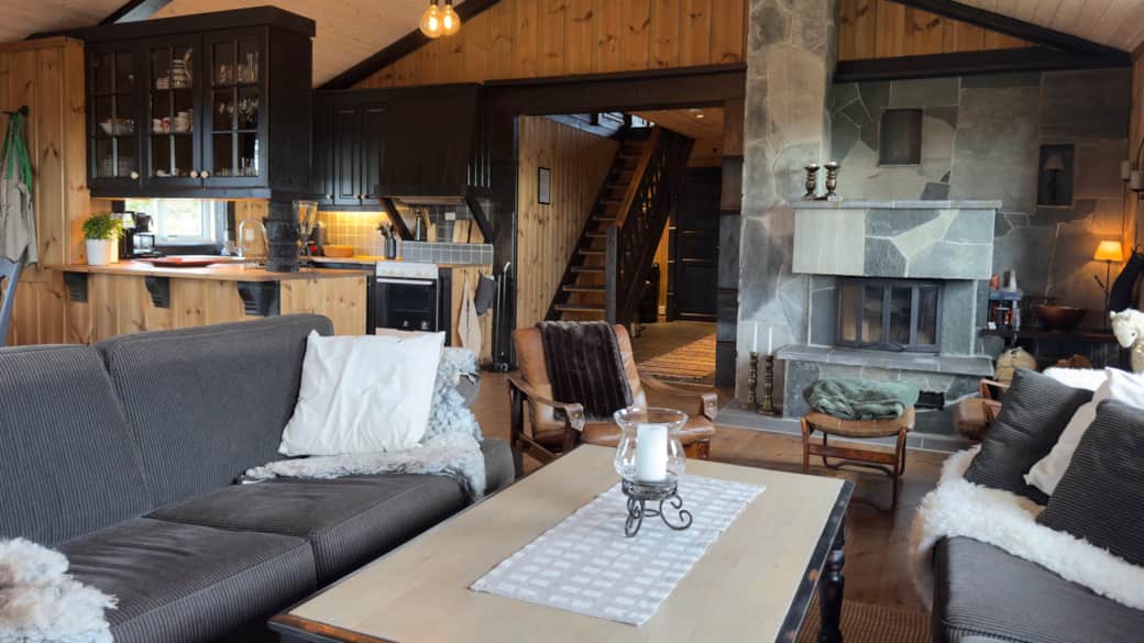 Romslig stue Romslig stue