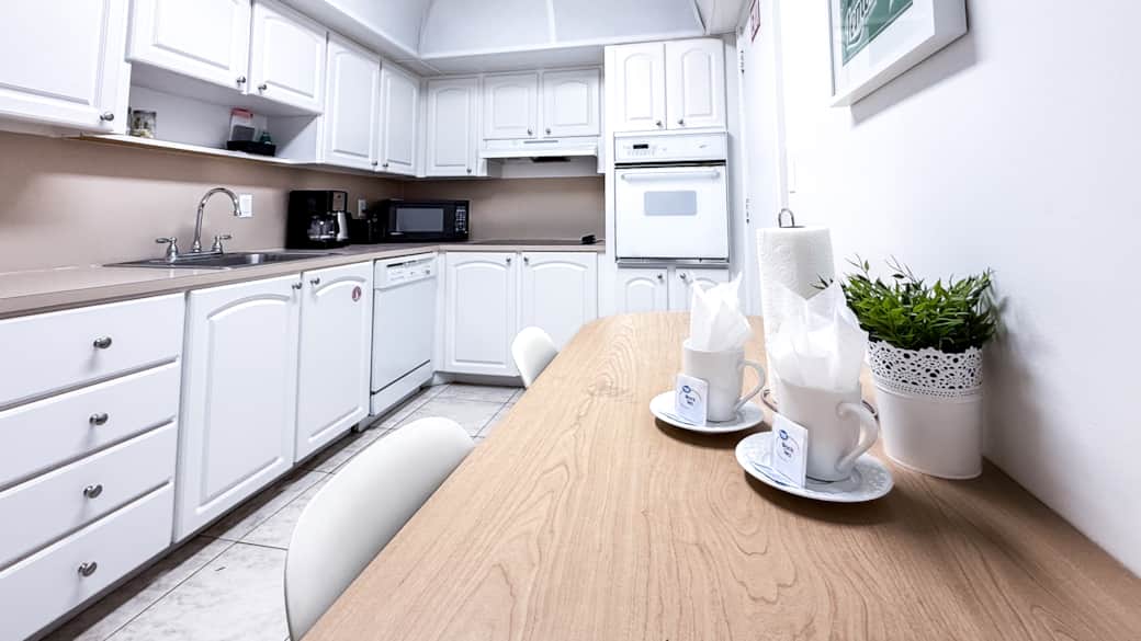 Cocina totalmente equipada