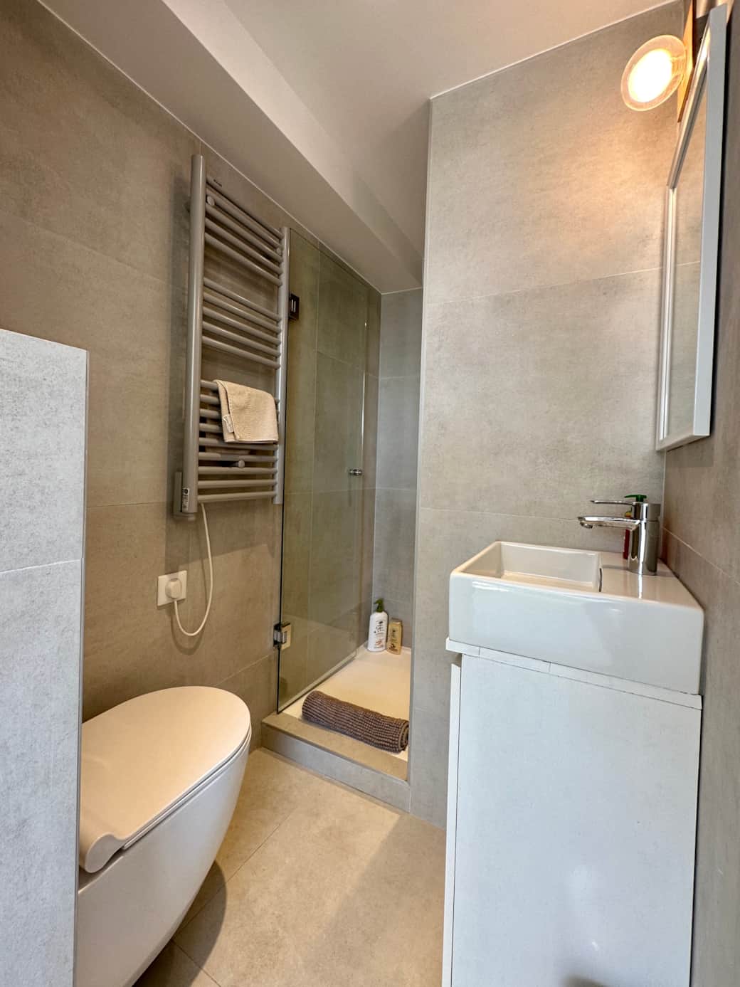 Salle de Bain - WC Chambre en option