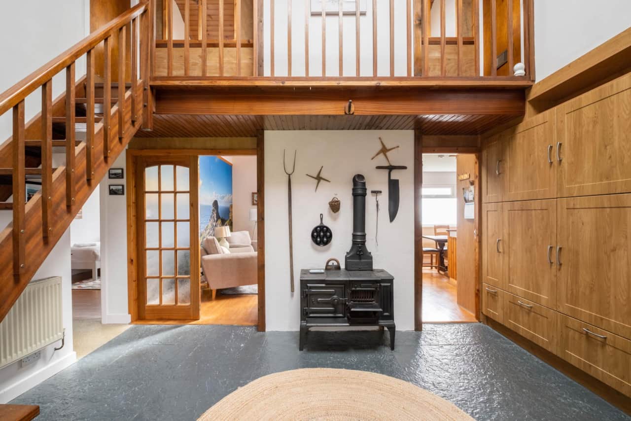 Entrance area