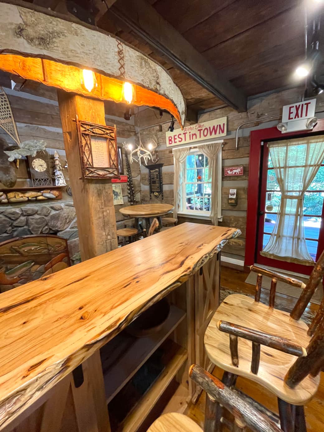 Bar Area