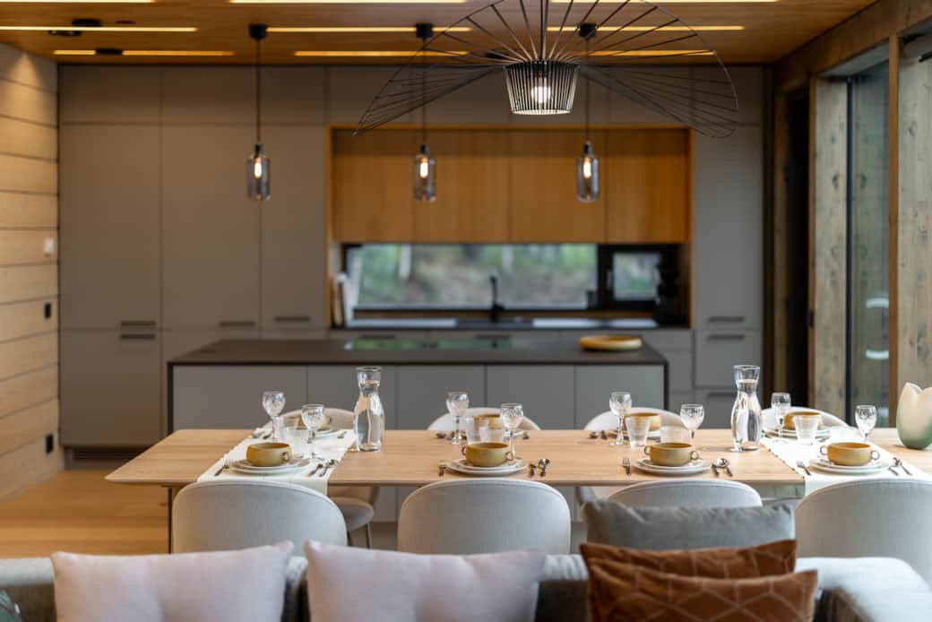 Dining area Dining area