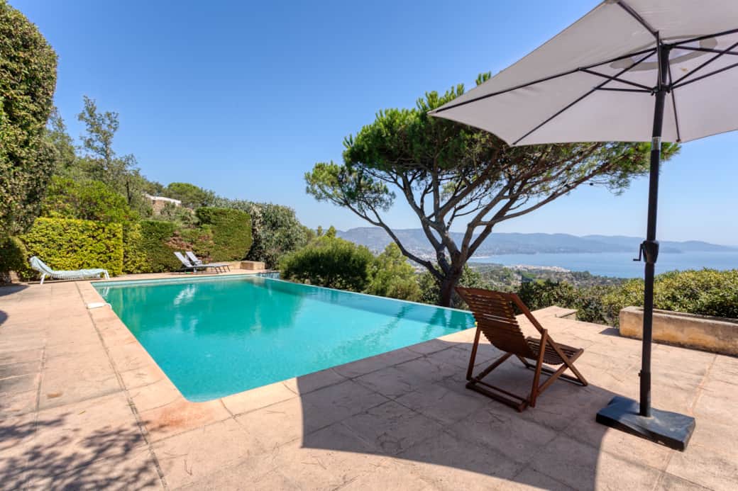 Terrasse de la Piscine