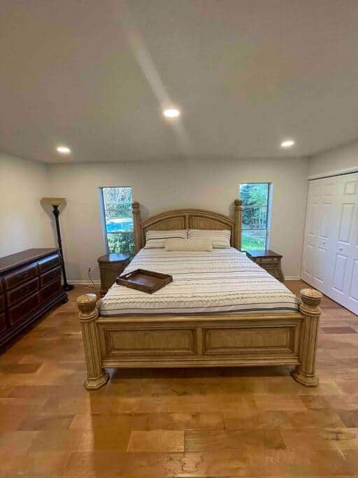 Preliminary photo of Master bedroom 