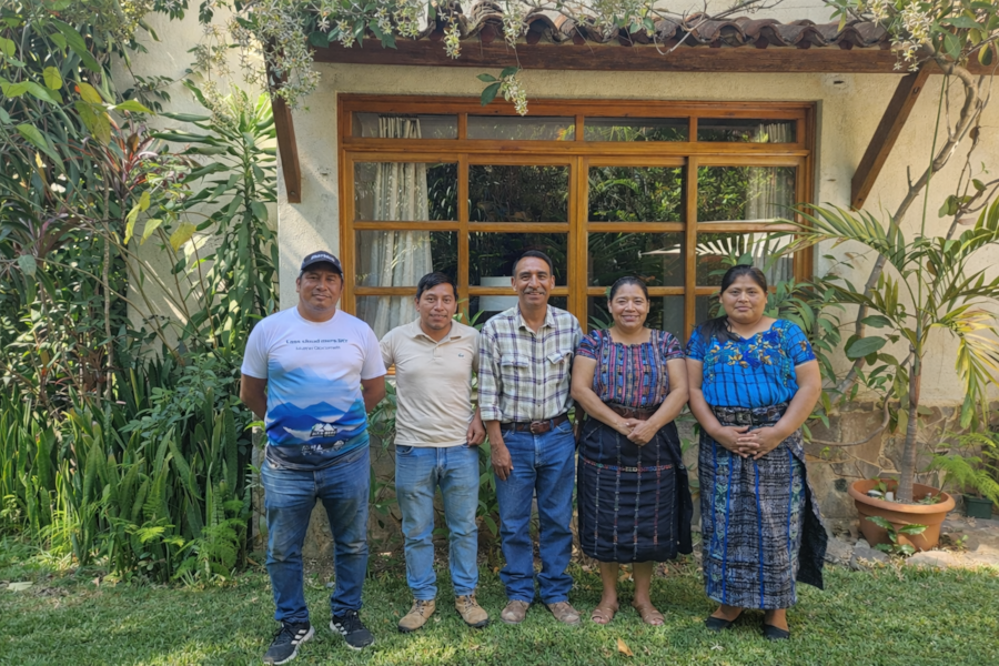 Team vor Ort