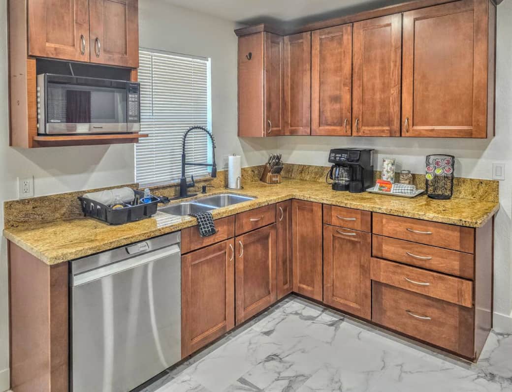 Main Kitchen Overview