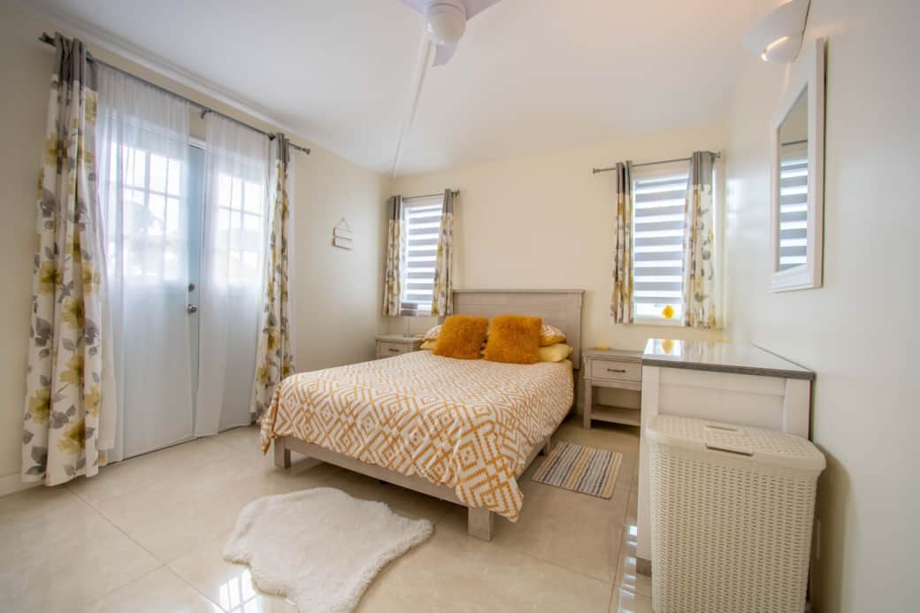 Harbour Breeze Yellow Bedroom