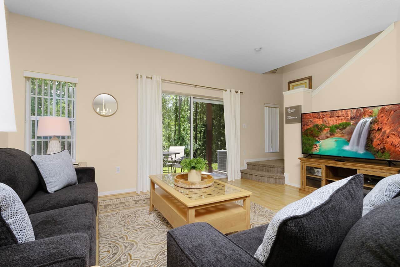 Living room in Disney Cove