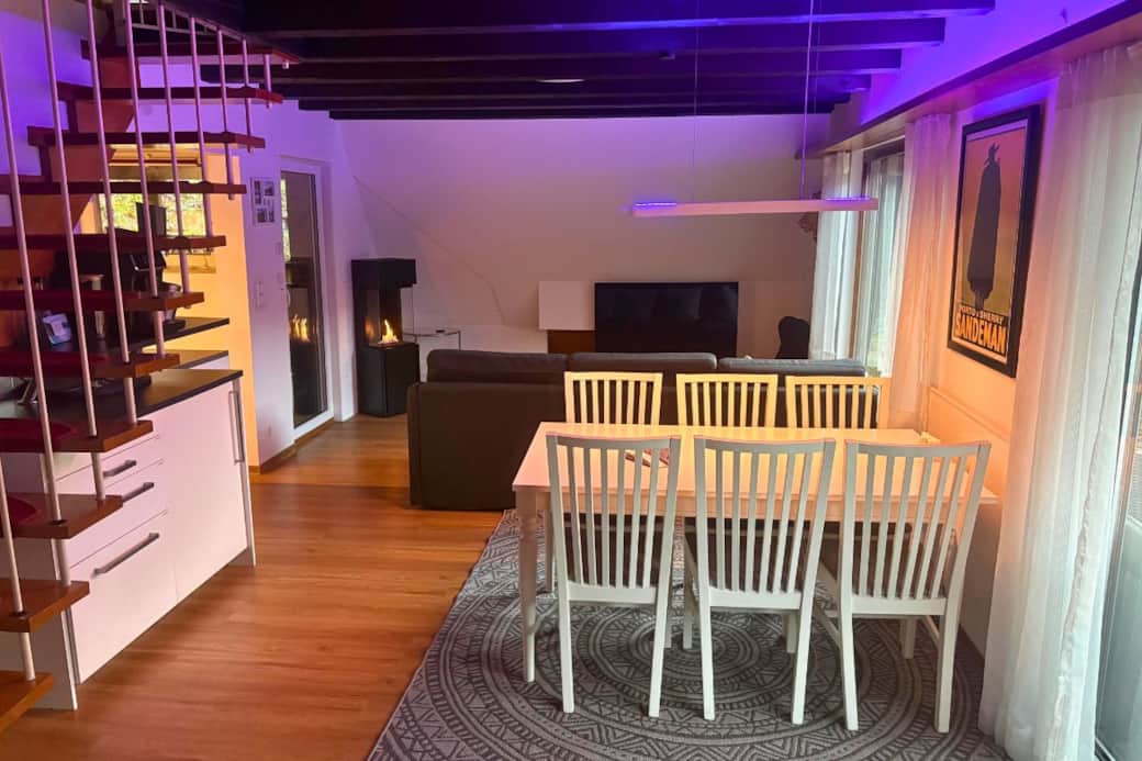 Ferienhaus mit großem Wohn und Essbereich Ferienhaus mit großem Wohn und Essbereich