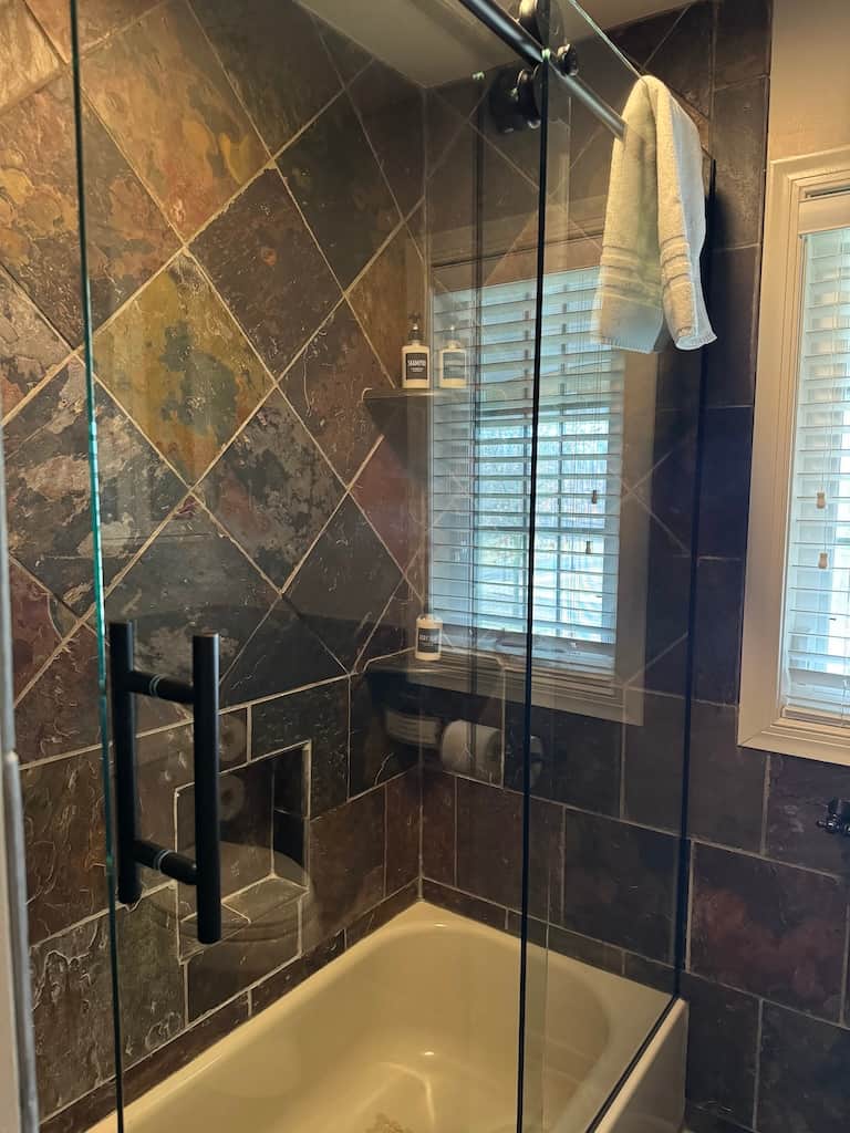 Shower & Tub - Adjacent Shower & Tub - Adjacent