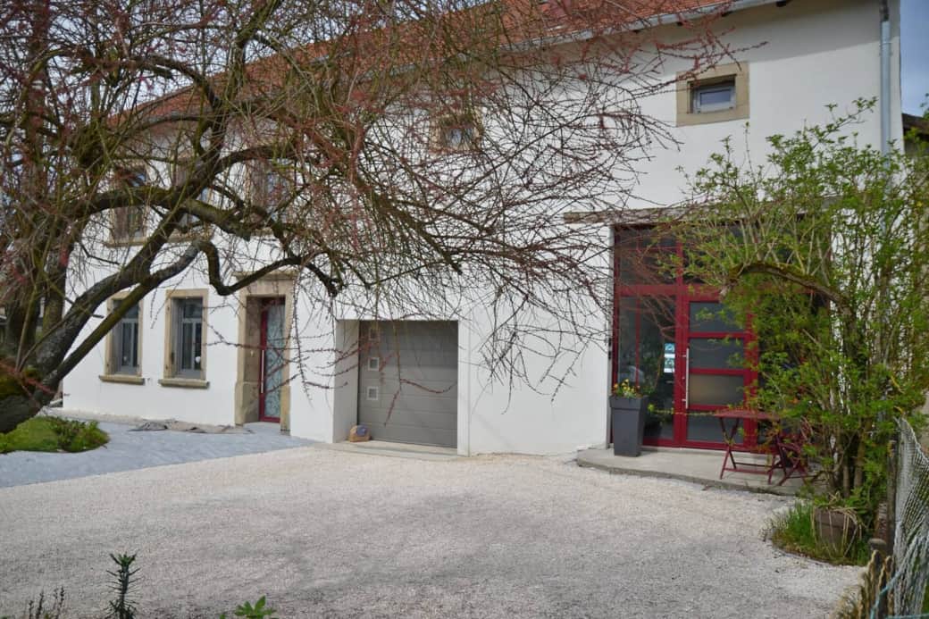 Façade de la maison