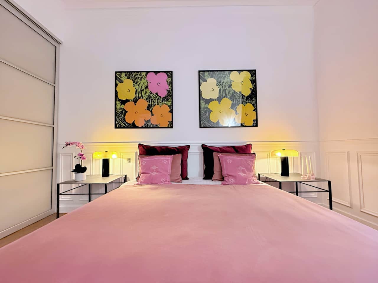 PARIS LYRIQUE – Chambre 2 avec lit king size 180x200