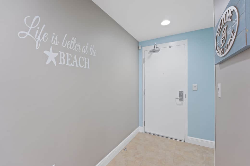 Front Door Entry