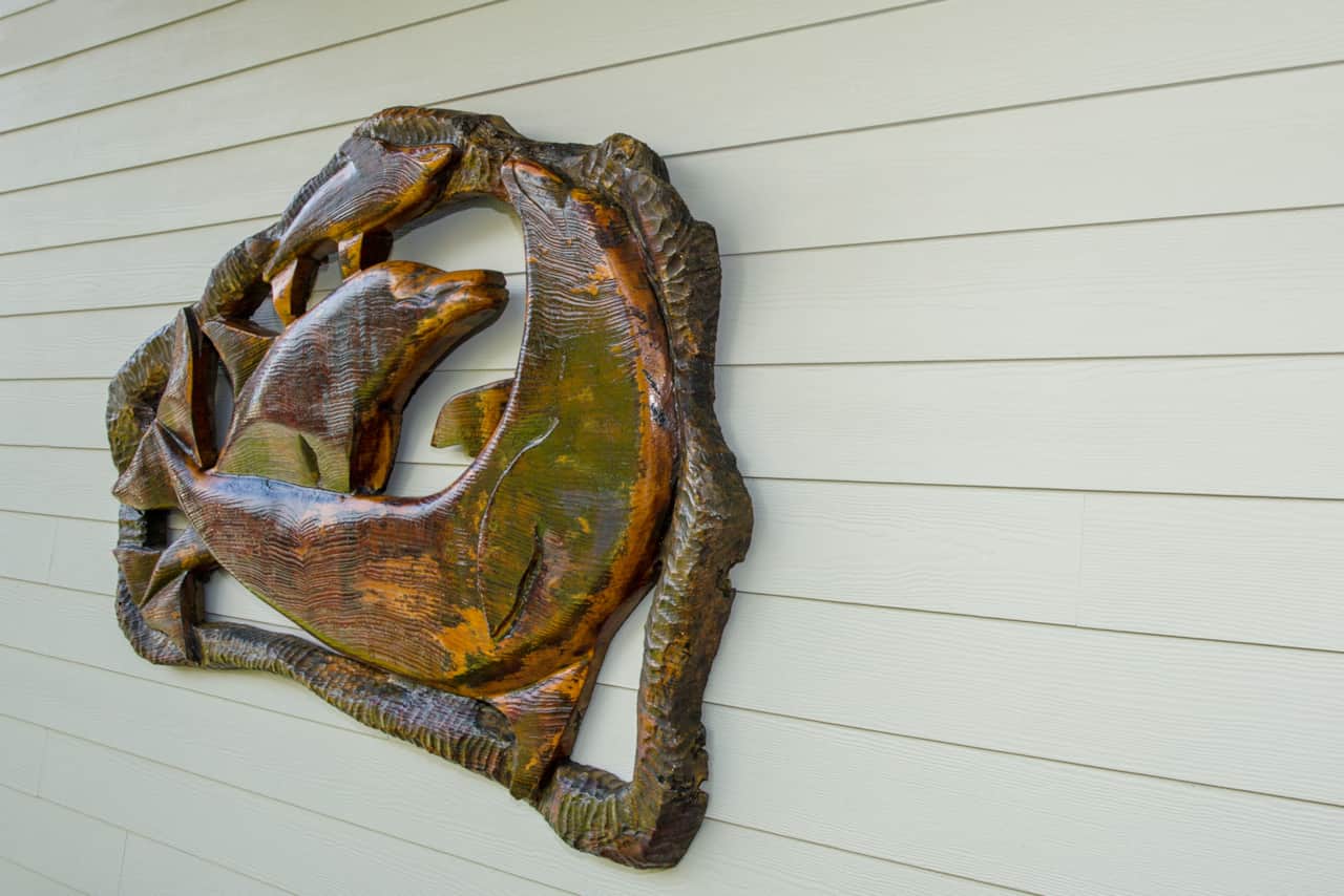 Outside Exquisite at Cliff House in Shelter Cove, CA