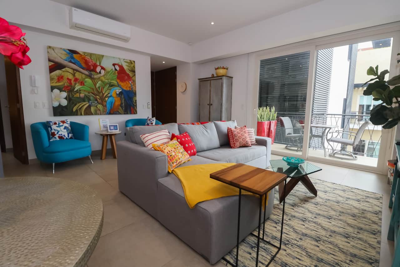 Spacious Living Room