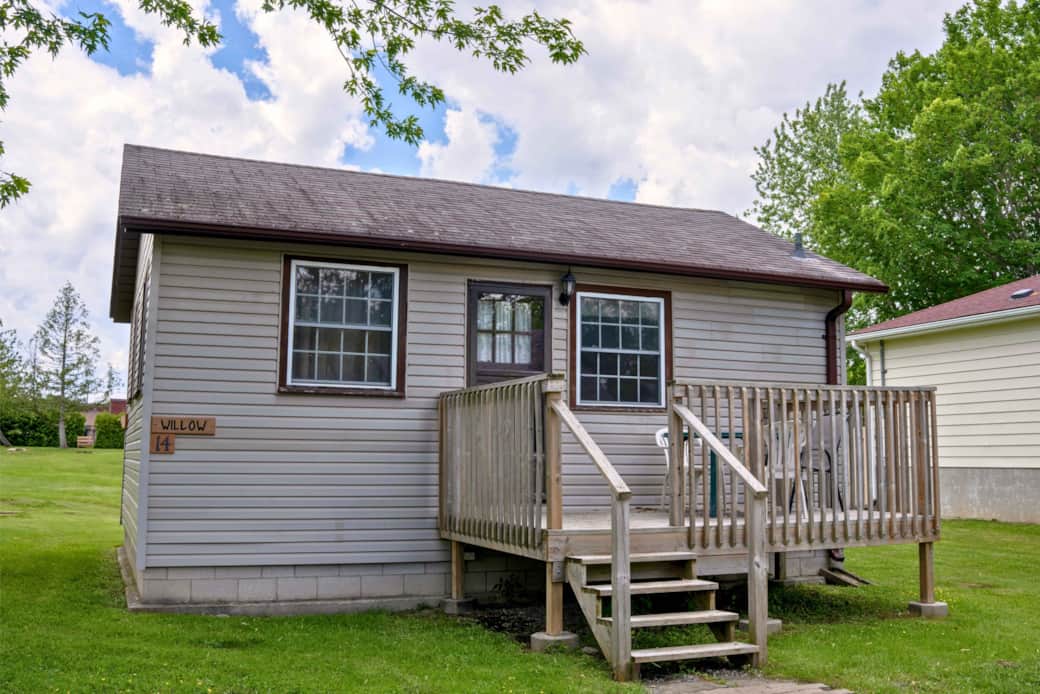 Willow Cottage (Exterior)