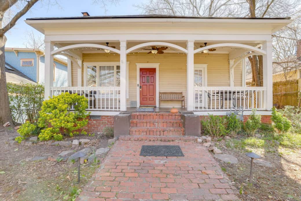 Drexel House Front
