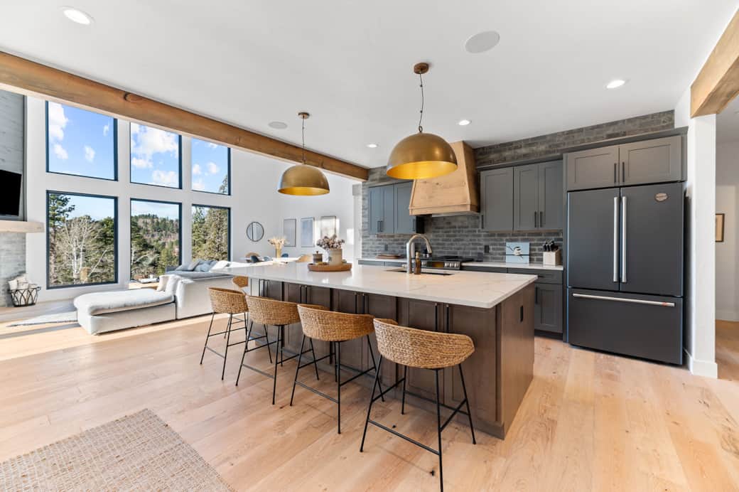 Norski kitchen island