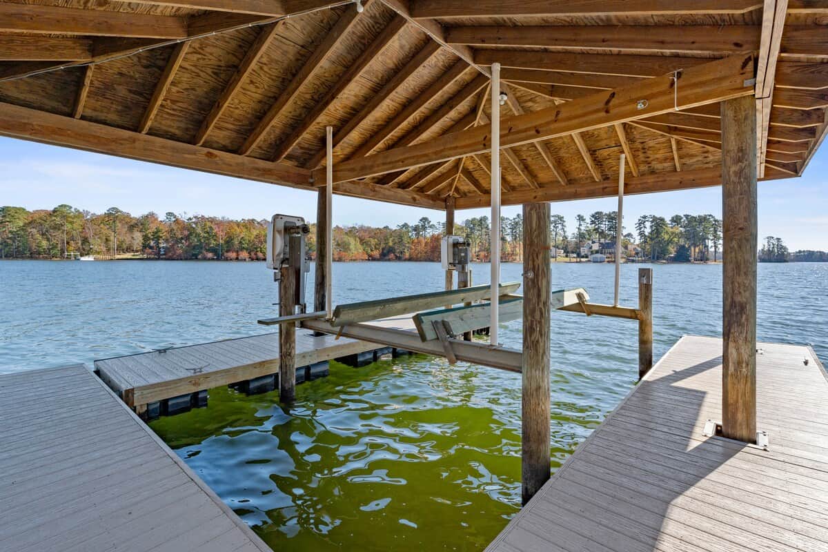 Dock and Gazebo