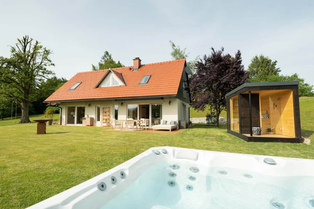 Ferienhaus Grušena10 Außenbereich Ferienhaus Grušena10 Außenbereich