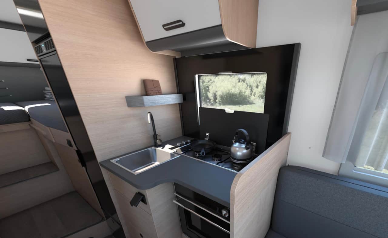 FJORDVAN - Sun Living S72DL