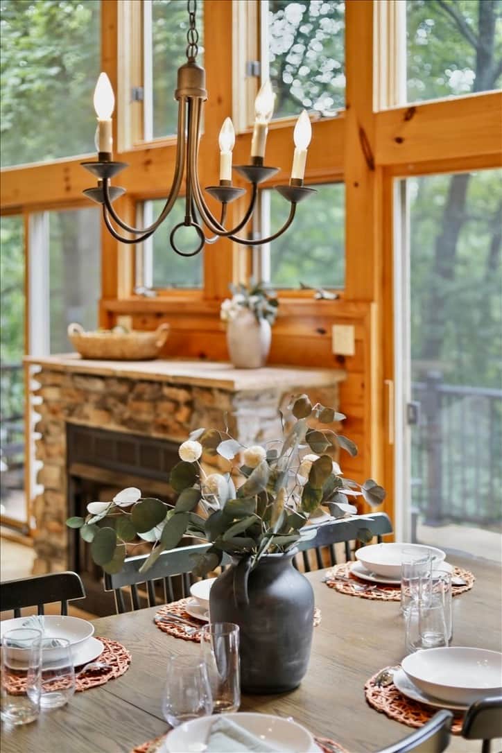 Fireplace