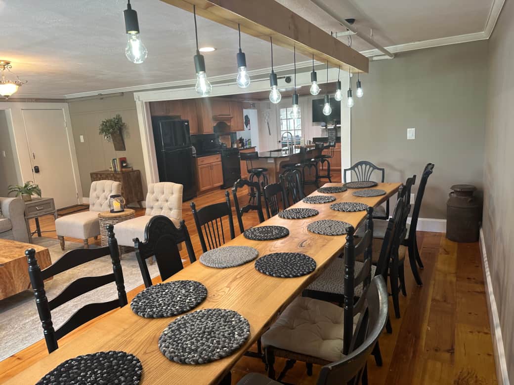 1st Floor - Great Room (Main Kitchen in background) 1st Floor - Great Room (Main Kitchen in background)