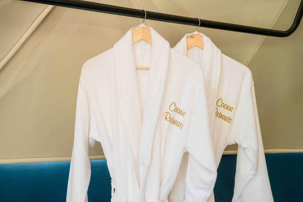 Dressing Gowns as Standard
