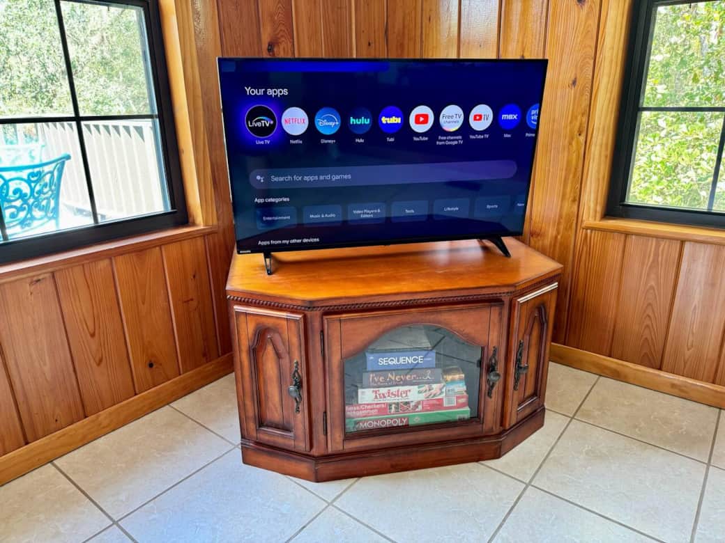 55 Inch TV