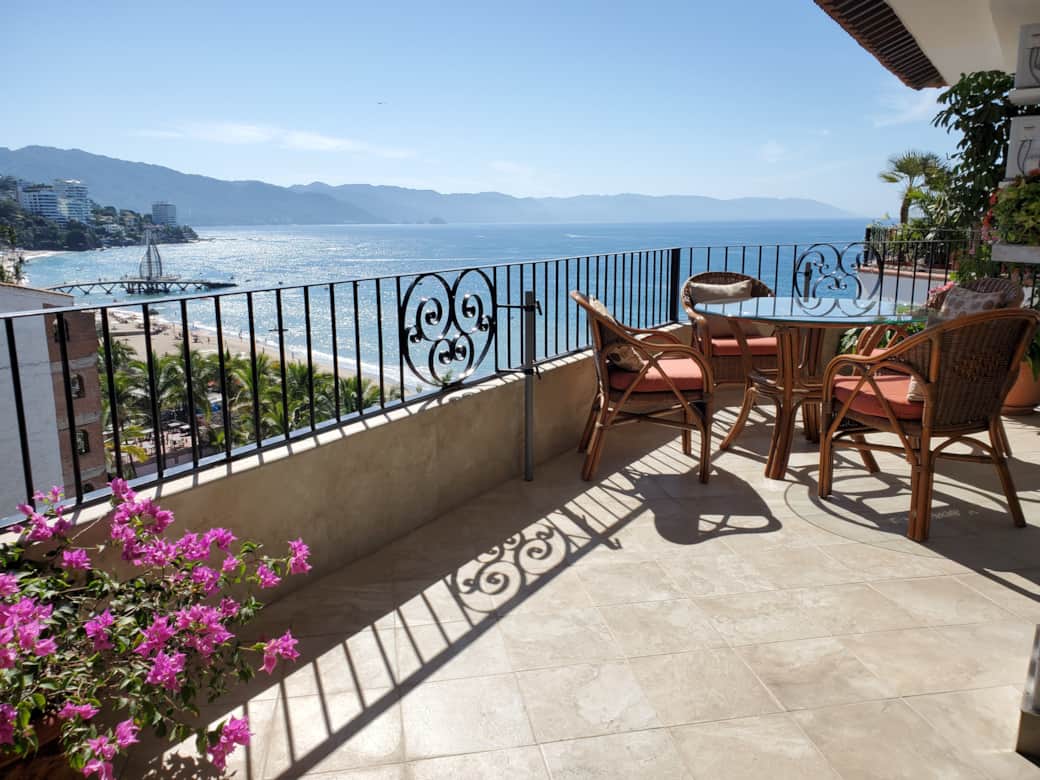 Balcony View