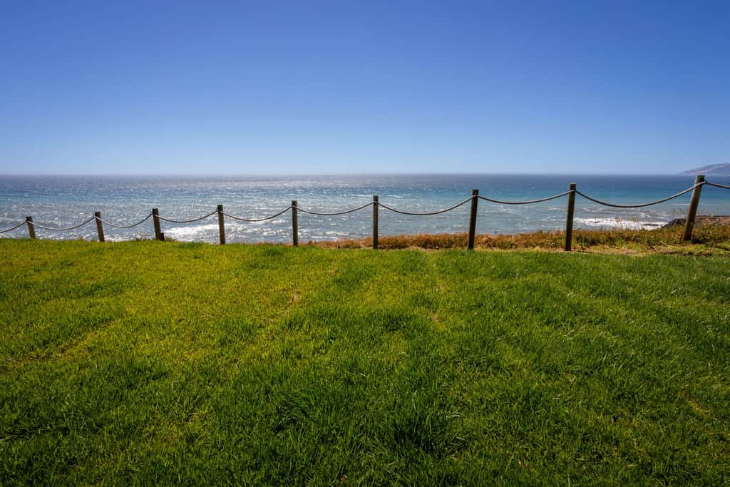 View from the lawn of Cliff House in Shelter Cove