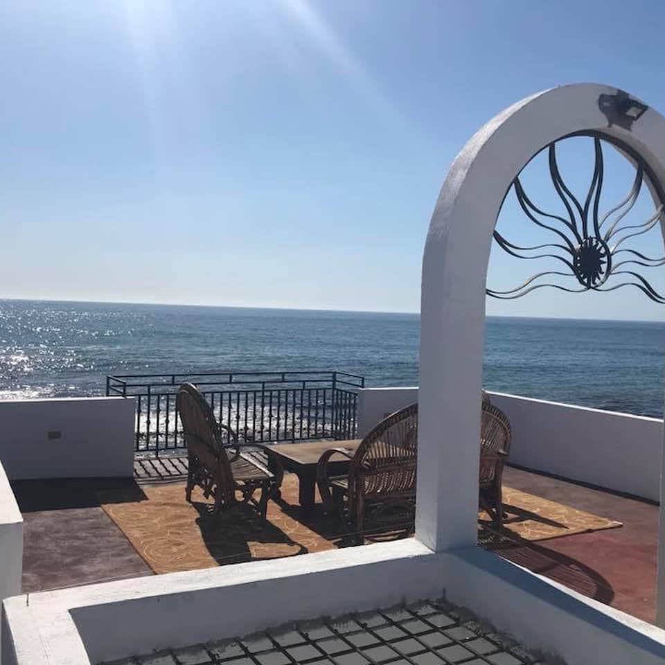 3rd story patio