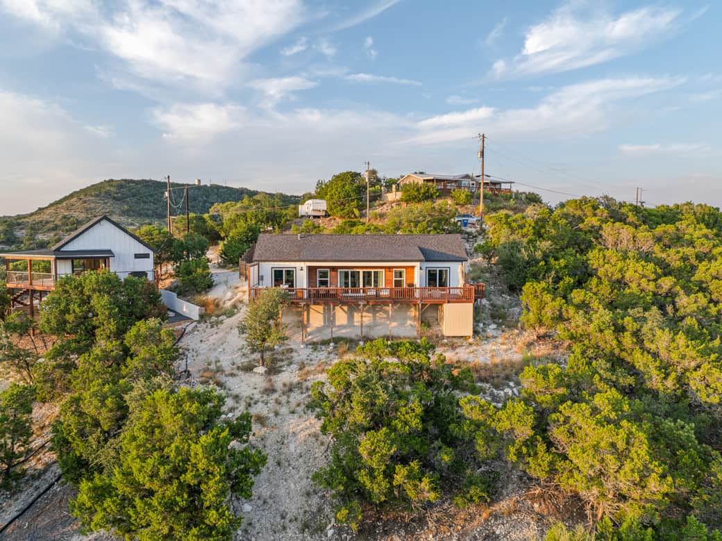 Nestled in the Canyon Lake Hills Nestled in the Canyon Lake Hills